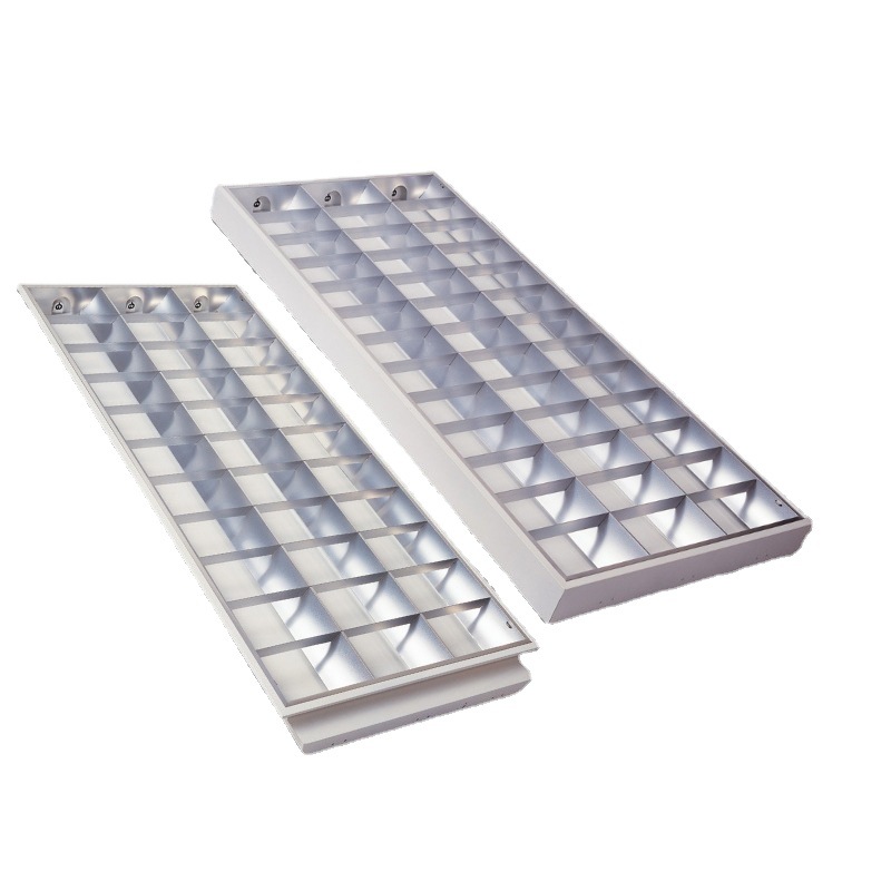 LED一体式格栅灯