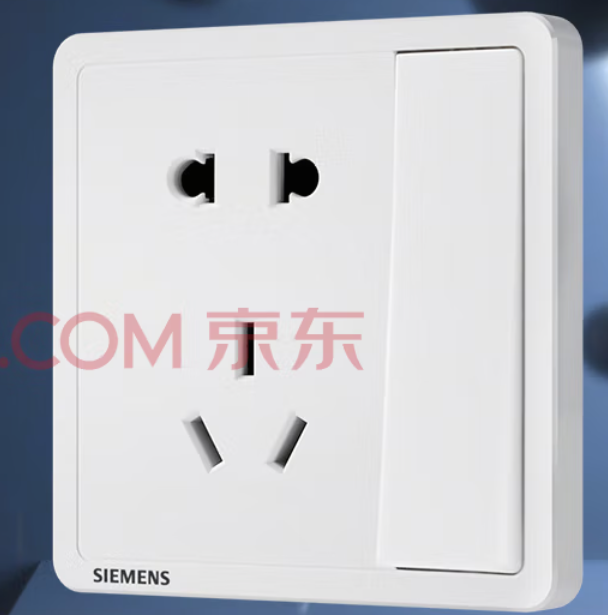 五孔带开关插座