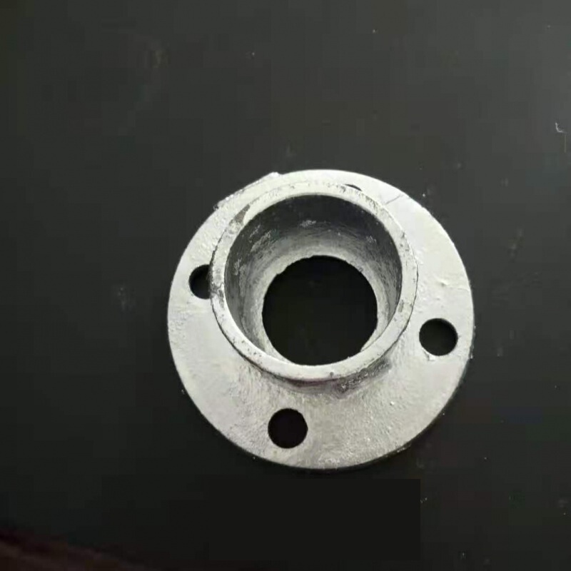 楼梯扶手连接件铸铁圆底座
