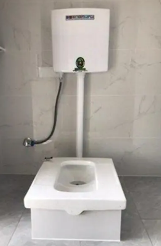 蹲便器套装